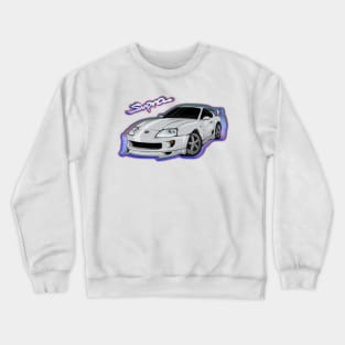 Toyota Supra Crewneck Sweatshirt